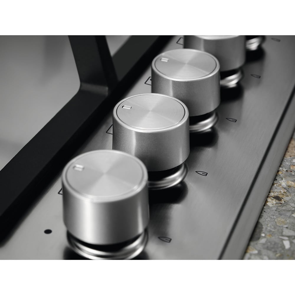 Plita incorporabila ELECTROLUX KGS7536SX, Gaz, 5 arzatoare, Wok, inox
