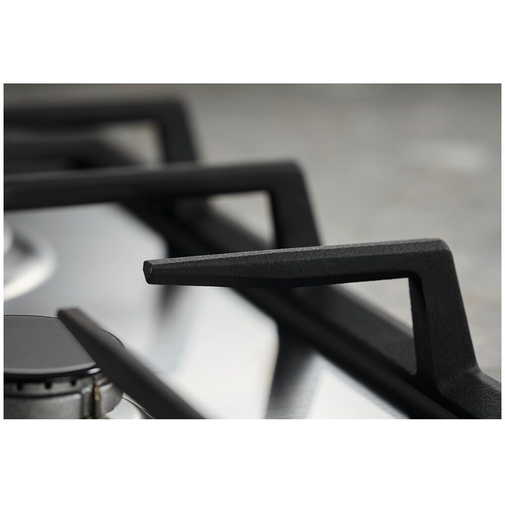 Plita incorporabila ELECTROLUX KGS7536SX, Gaz, 5 arzatoare, Wok, inox