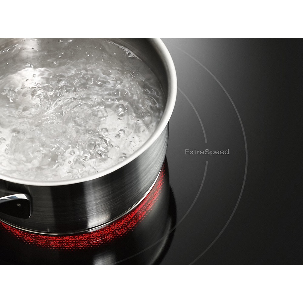 Plita incorporabila MIELE KM 6565 FR, Electrica, 4 arzatoare, Touch Control, negru