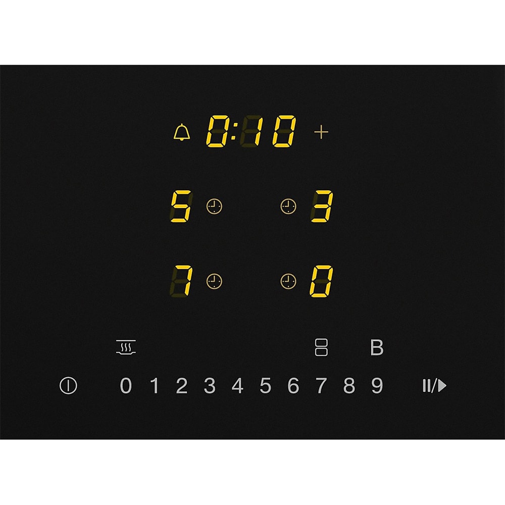 Plita incorporabila MIELE KM 7414 FX, Inductie, 4 arzatoare, Touch control, negru