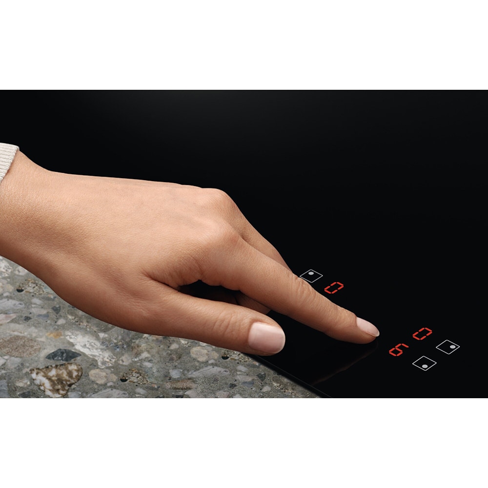 Plita incorporabila ELECTROLUX LIB60424CK, Inductie, 4 arzatoare, Touch control, negru