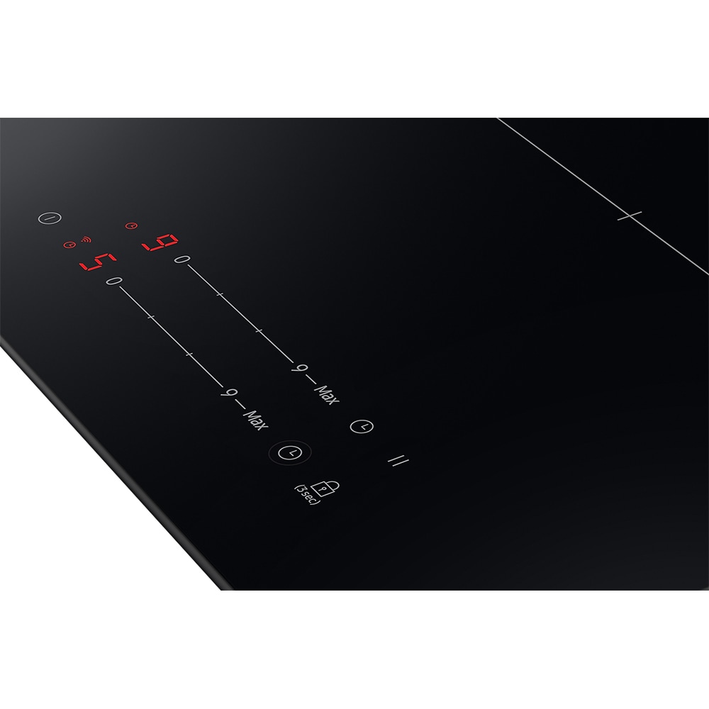 Plita incorporabila SAMSUNG NZ32BG2005FKU2, Inductie, 2 arzatoare, Touch control, negru