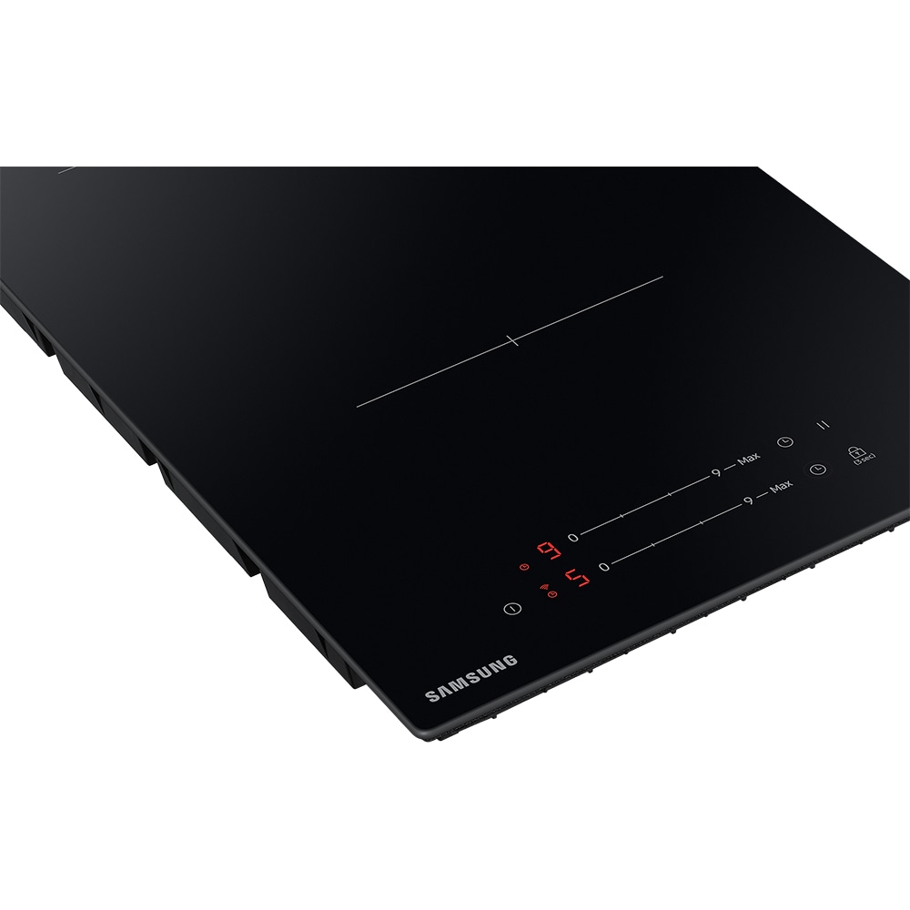 Plita incorporabila SAMSUNG NZ32BG2005FKU2, Inductie, 2 arzatoare, Touch control, negru