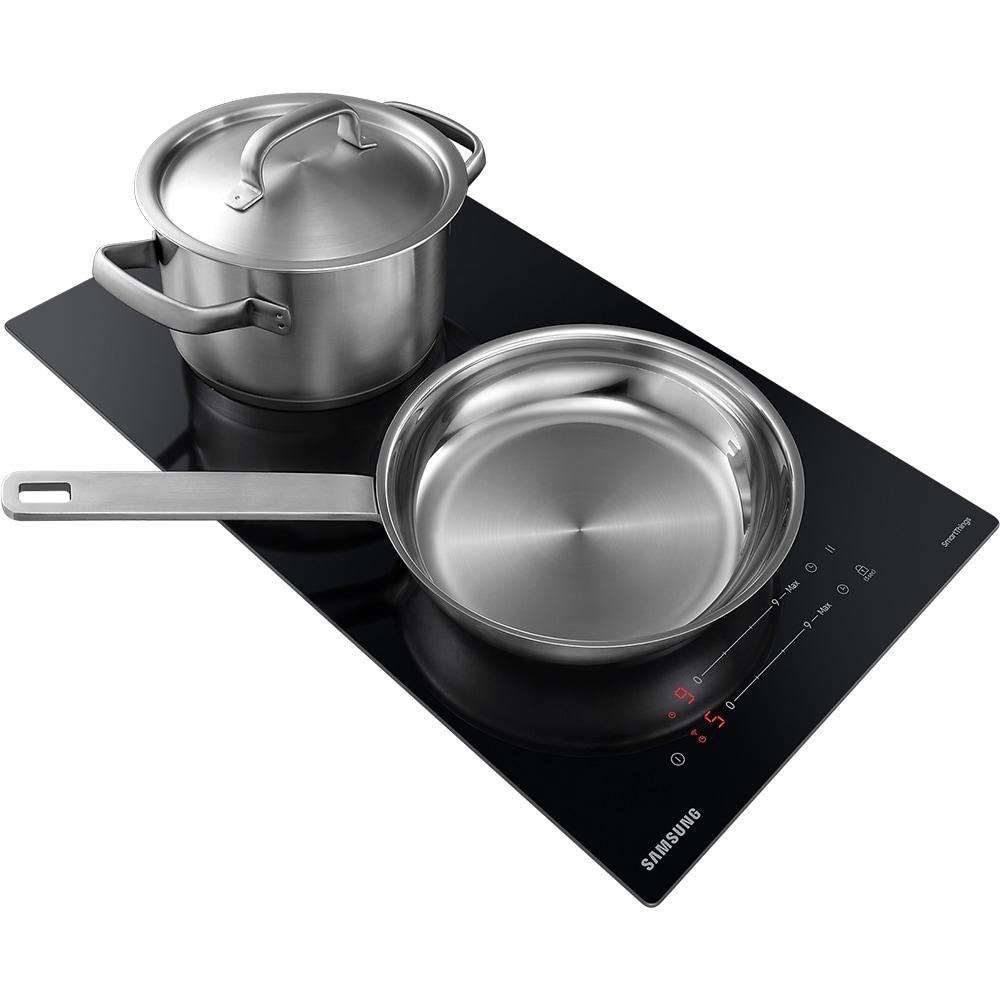 Plita incorporabila SAMSUNG NZ32BG2005FKU2, Inductie, 2 arzatoare, Touch control, negru