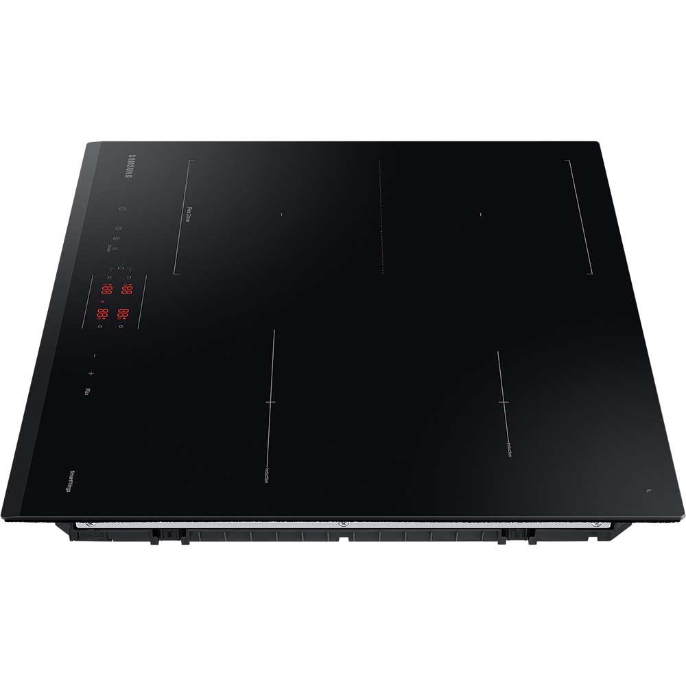 Plita incorporabila SAMSUNG NZ64B5045GK/U2, Inductie, 4 arzatoare, Touch control, negru