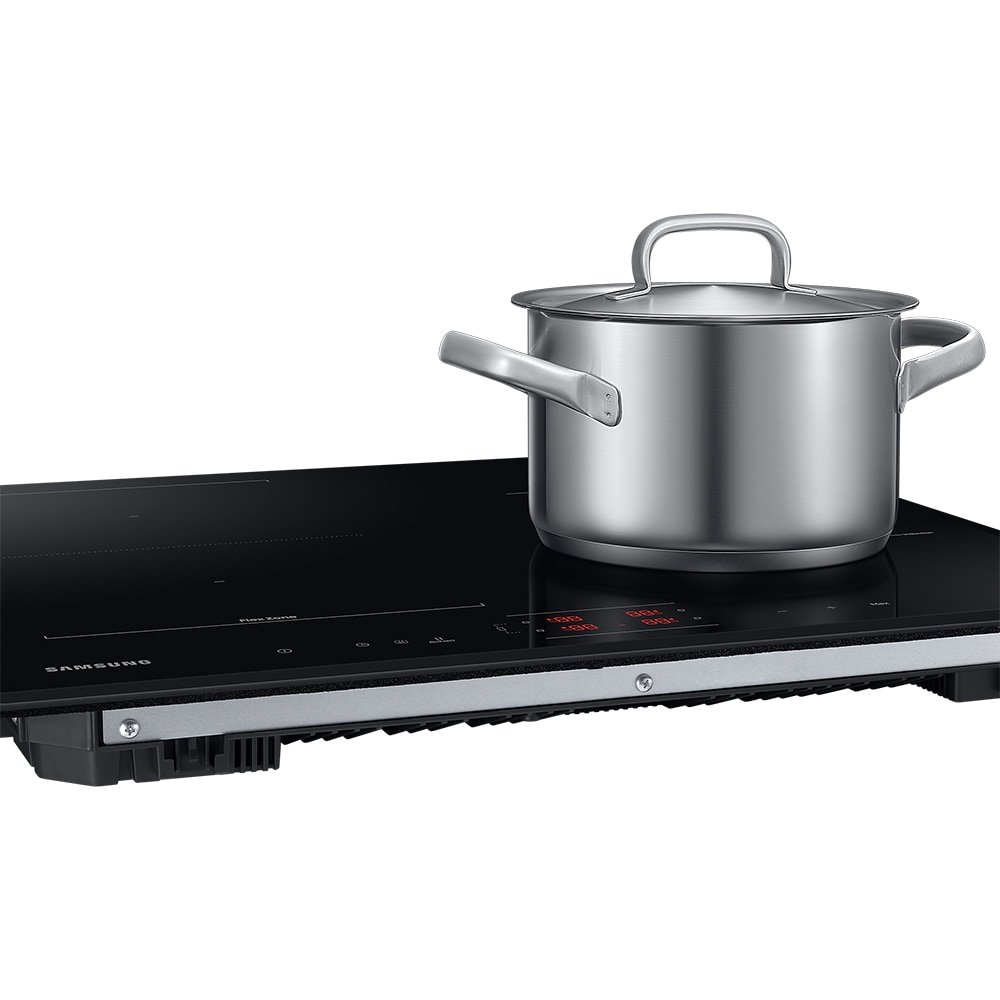 Plita incorporabila SAMSUNG NZ64B5045GK/U2, Inductie, 4 arzatoare, Touch control, negru