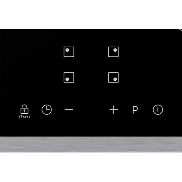 Plita incorporabila SAMSUNG NZ64N3NM1BS/UR, Inductie, 4 arzatoare, Touch Control, negru