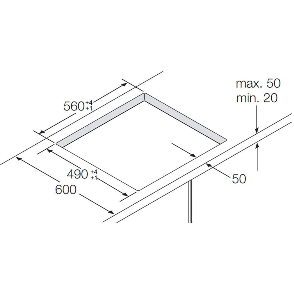 Plita incorporabila SAMSUNG NZ64N3NM1BS/UR, Inductie, 4 arzatoare, Touch Control, negru