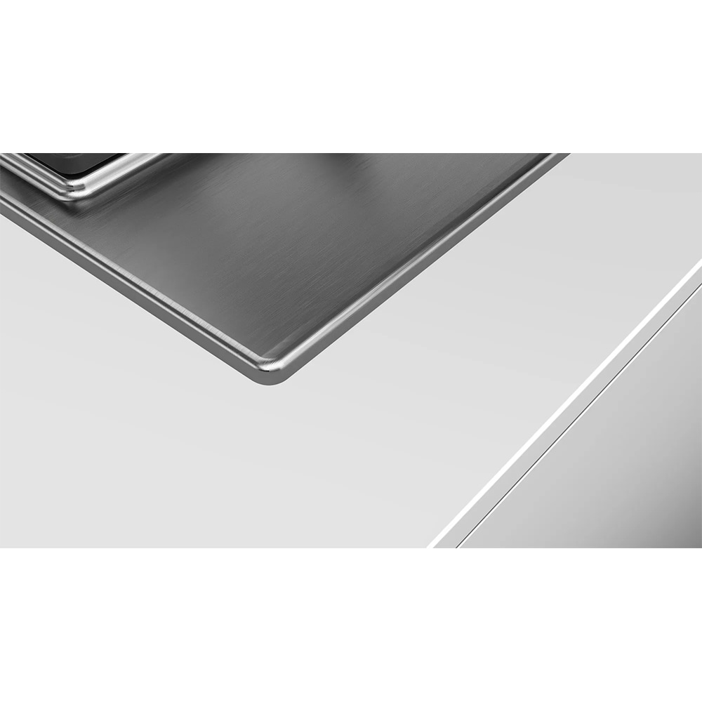 Plita incorporabila BOSCH PCH6A5B90, Gaz, 4 arzatoare, Wok, inox