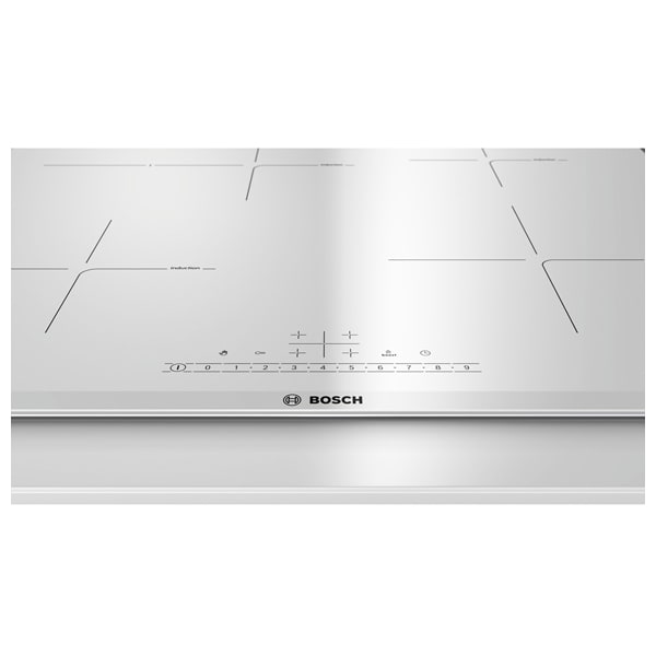 Plita incorporabila BOSCH PIF672FB1E, Vitroceramica cu Inductie, 4 arzatoare, alb