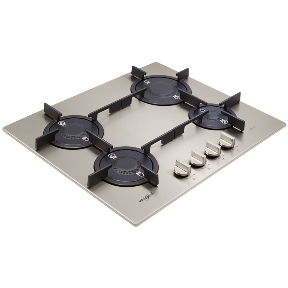 Plita incorporabila WHIRLPOOL PMW 64D2/IXL, Gaz, 4 arzatoare, inox