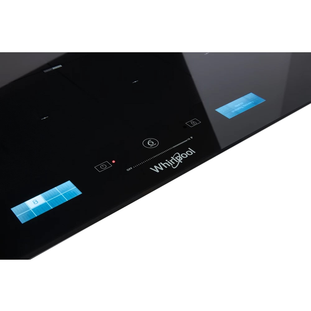 Plita incorporabila WHIRLPOOL SMP 658 C BT IXL, Inductie, 8 arzatoare, Touch Control, negru