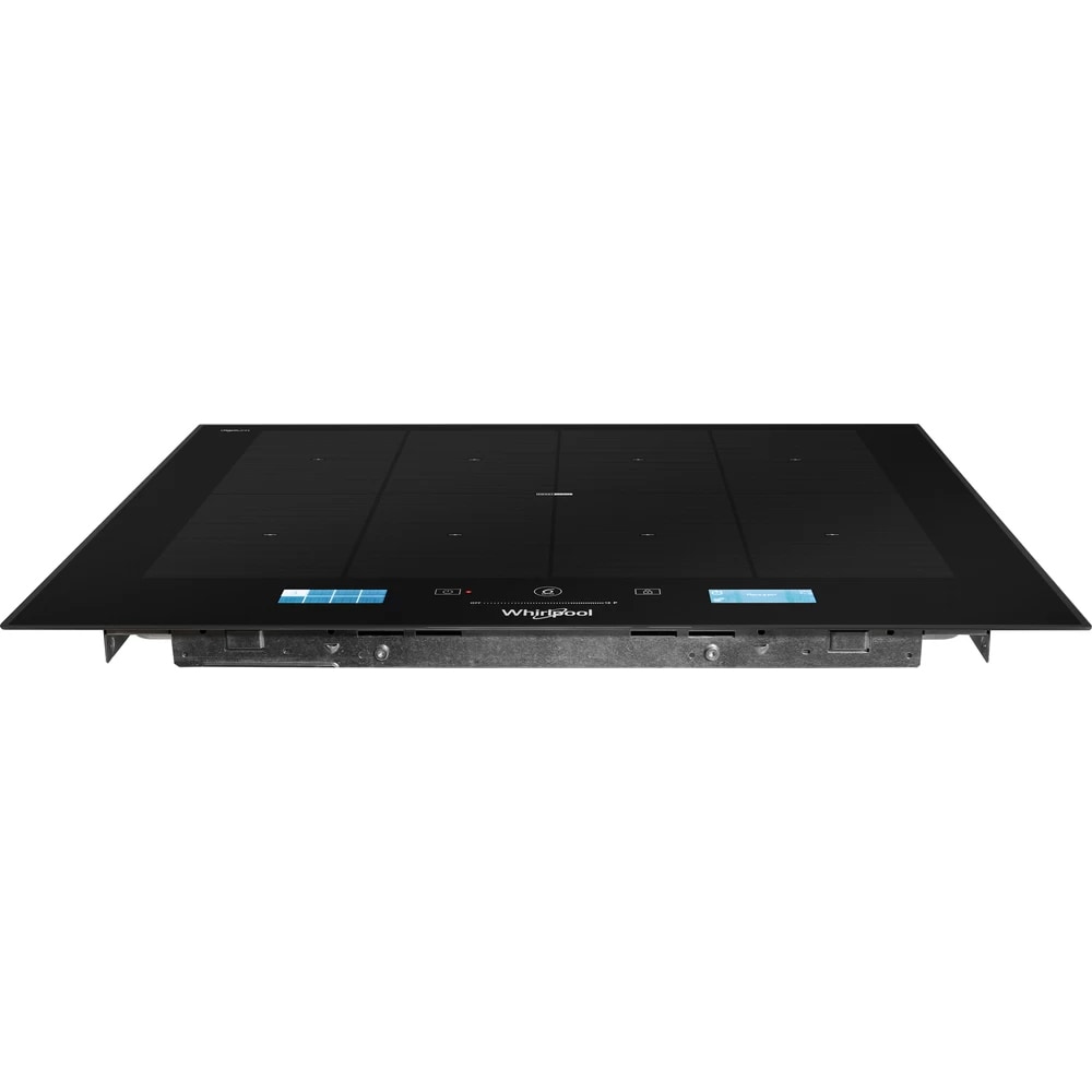 Plita incorporabila WHIRLPOOL SMP 658 C BT IXL, Inductie, 8 arzatoare, Touch Control, negru