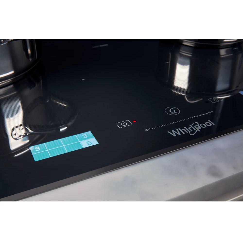Plita incorporabila WHIRLPOOL SMP 658 C BT IXL, Inductie, 8 arzatoare, Touch Control, negru