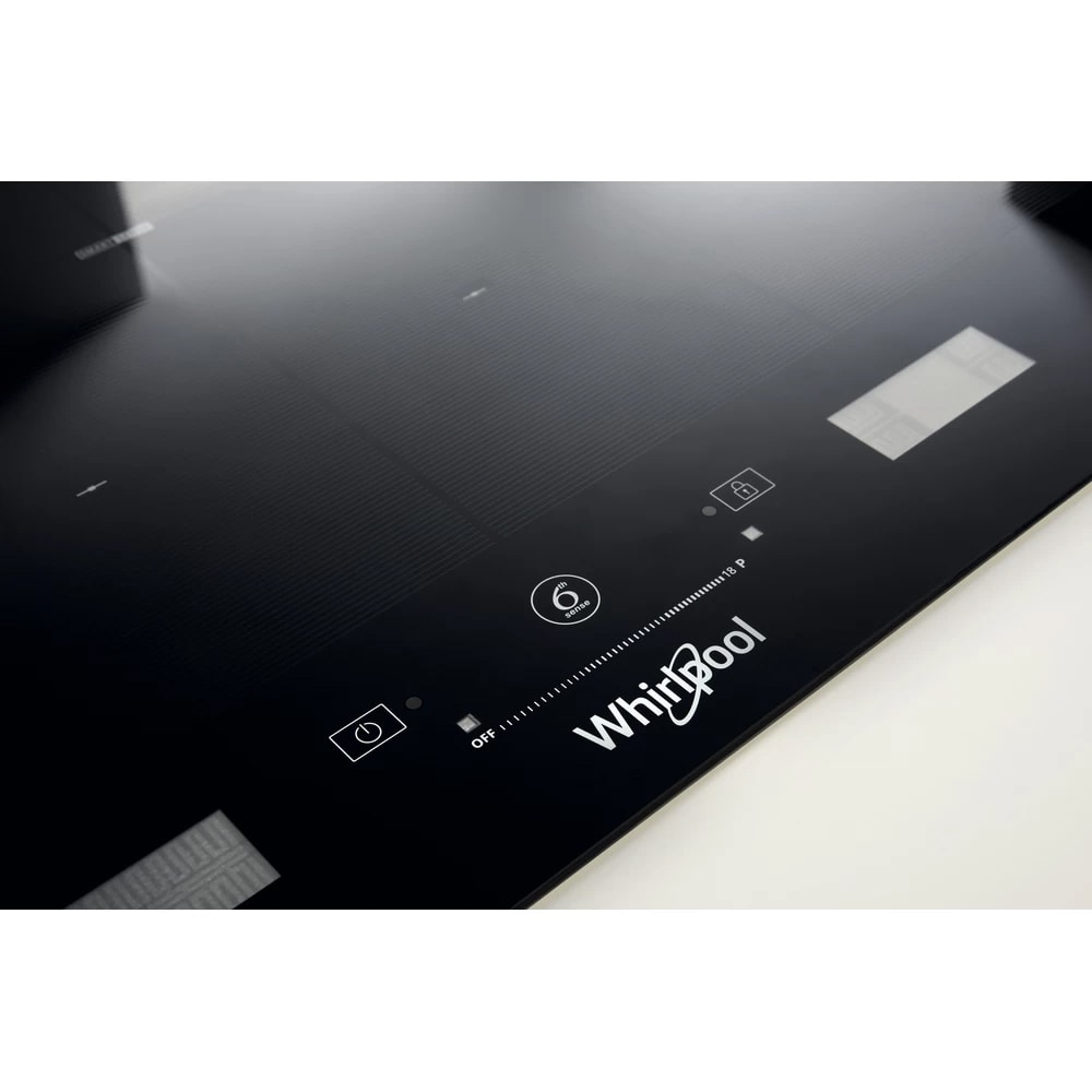 Plita incorporabila WHIRLPOOL SMP 658 C BT IXL, Inductie, 8 arzatoare, Touch Control, negru