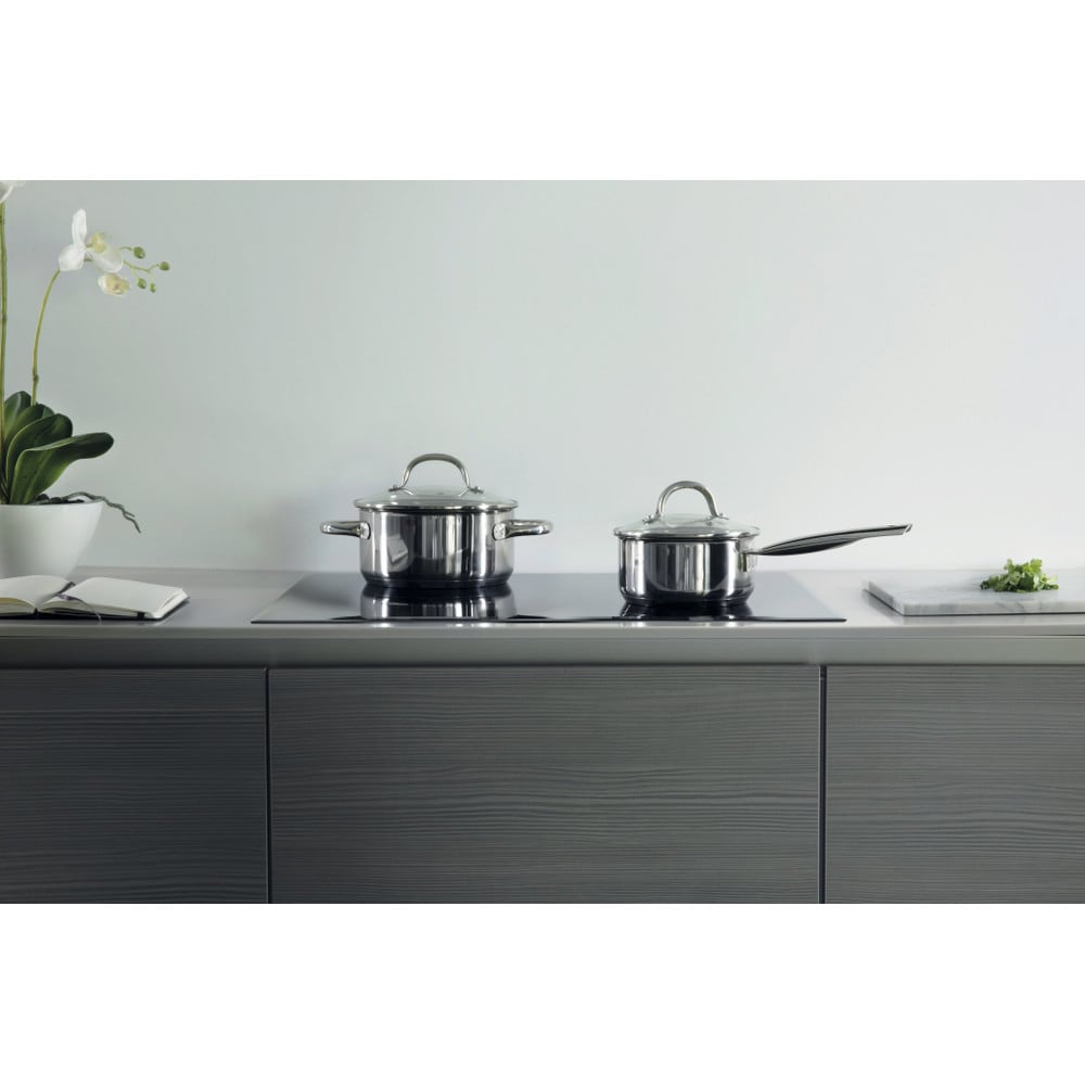 Plita incorporabila WHIRLPOOL SMP 778 C/NE/IXL, Inductie, 8 arzatoare, Touch Control, negru