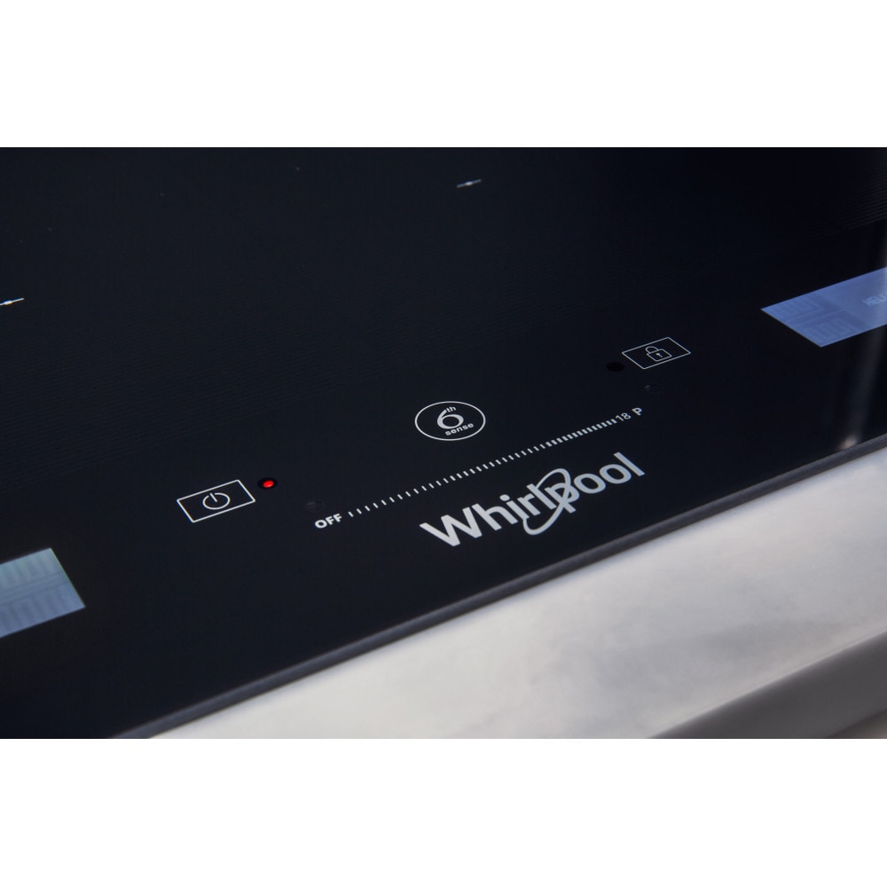 Plita incorporabila WHIRLPOOL SMP 778 C/NE/IXL, Inductie, 8 arzatoare, Touch Control, negru