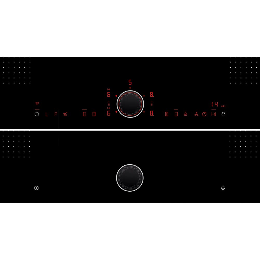 Plita incorporabila NEFF T59FS5RX2, Inductie, 5 arzatoare, Touch control, negru