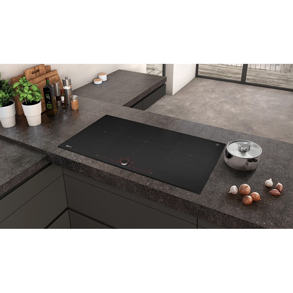 Plita incorporabila NEFF T59FS5RX2, Inductie, 5 arzatoare, Touch control, negru