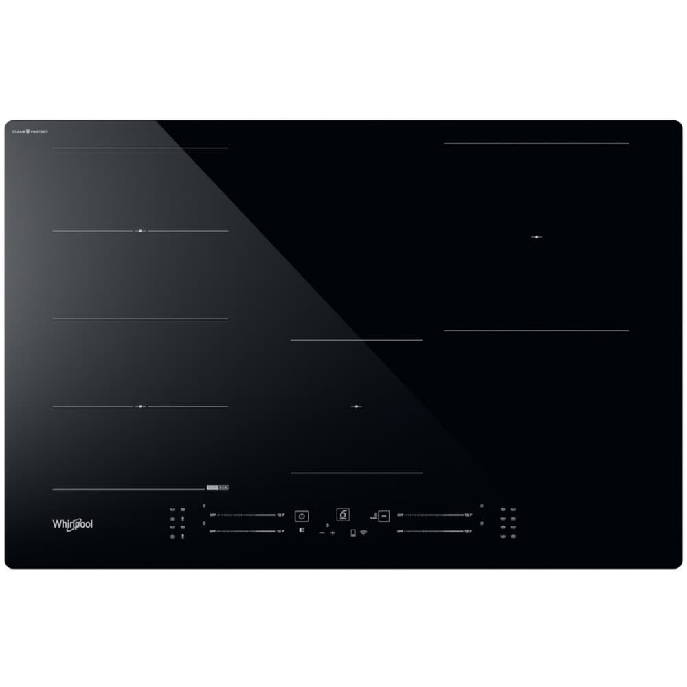 Plita incorporabila WHIRLPOOL WF S7977 CPNE, Inductie, 4 arzatoare, Touch Control, negru