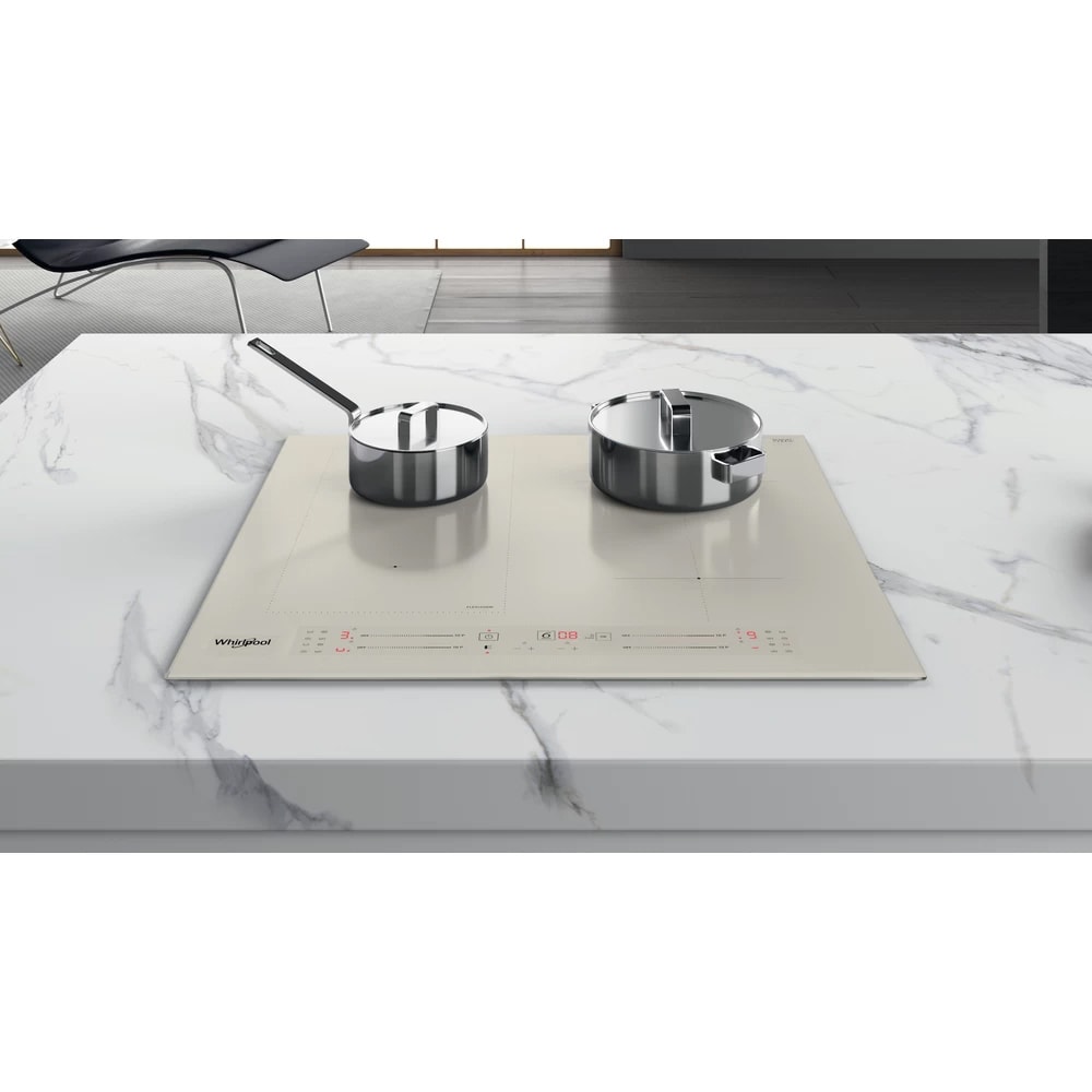 Plita incorporabila WHIRLPOOL WL S2760 BF/S, Inductie, 4 arzatoare, Touch Control, Silver Dawn