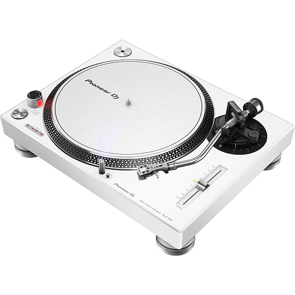 Pick-up profesional PIONEER PLX-500-W, alb