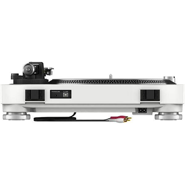 Pick-up profesional PIONEER PLX-500-W, alb