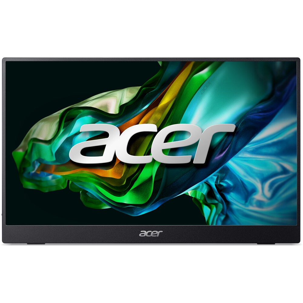 Monitor portabil LED IPS ACER PM161QB, 15.6", Full HD, 60Hz, AMD FreeSync, HDR10, negru