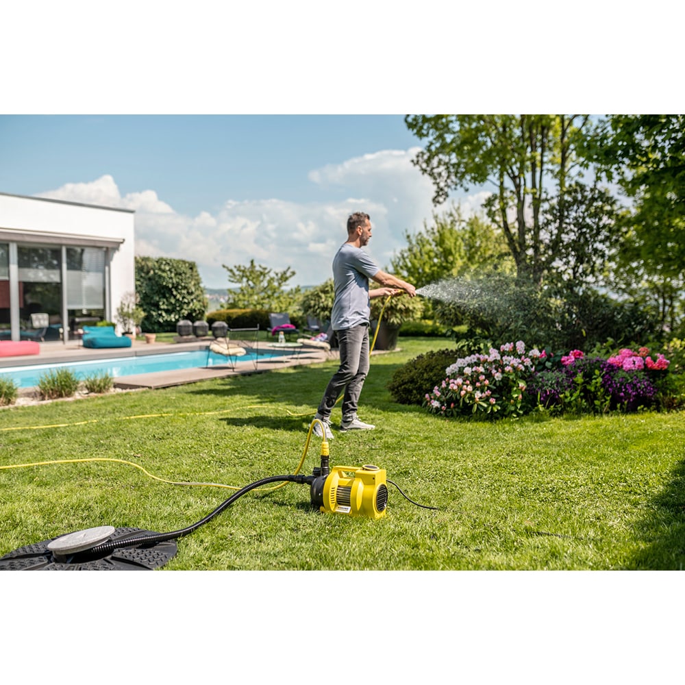 Pompa de gradina Karcher BP 4.500, 550W, 4500l/h, plastic