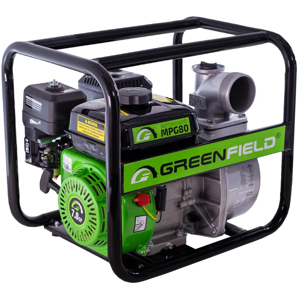 Pompa de suprafata GREENFIELD MPG80, 7cp, 63000l/h