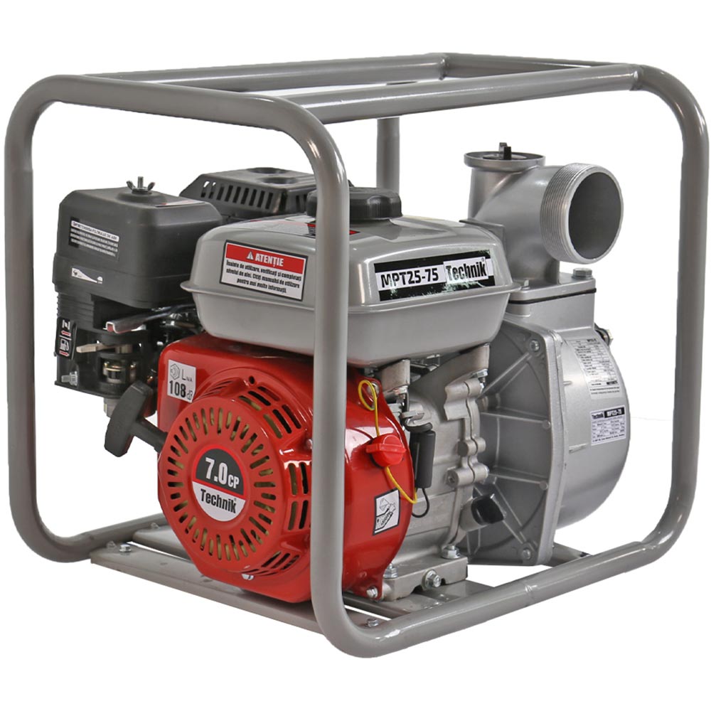 Pompa de suprafata TECHNIK MPT25-75, 7.5cp, 60000l/h