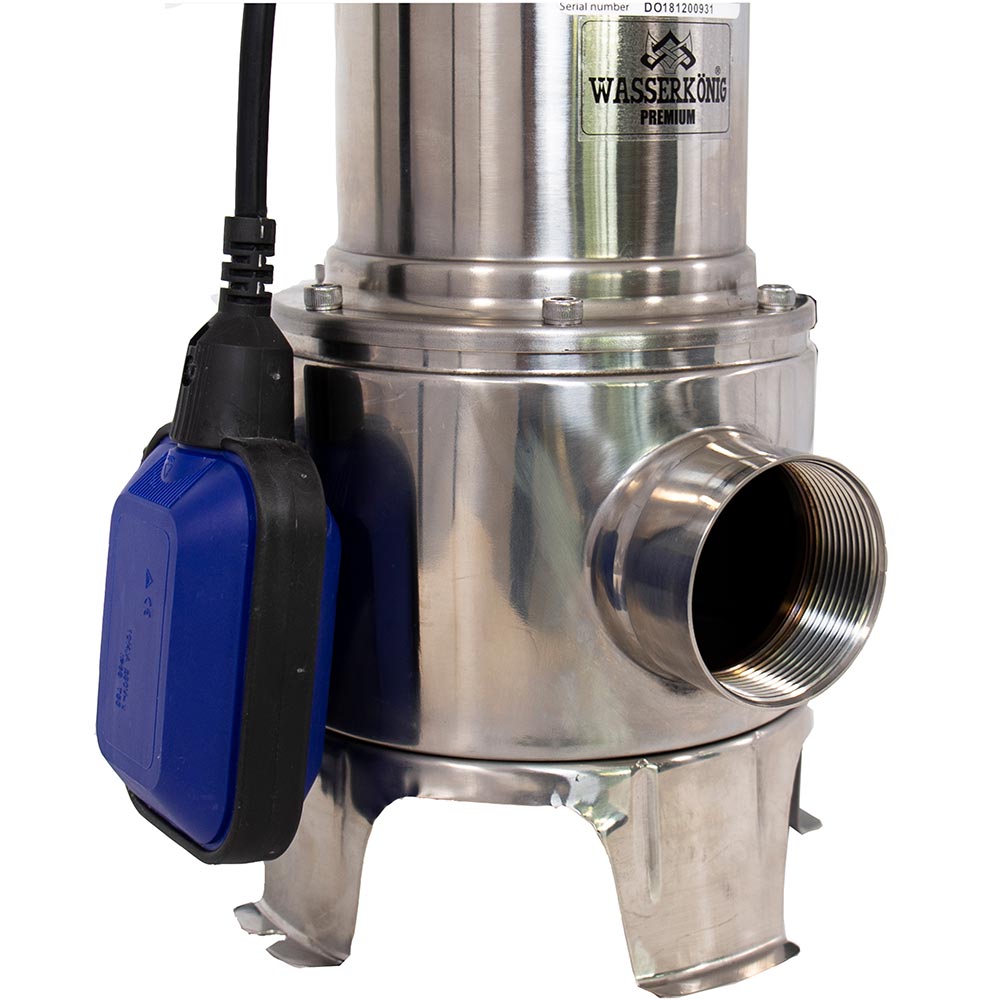 Pompa submersibila WASSERKONIG PSI10, 850W, 18000l/h