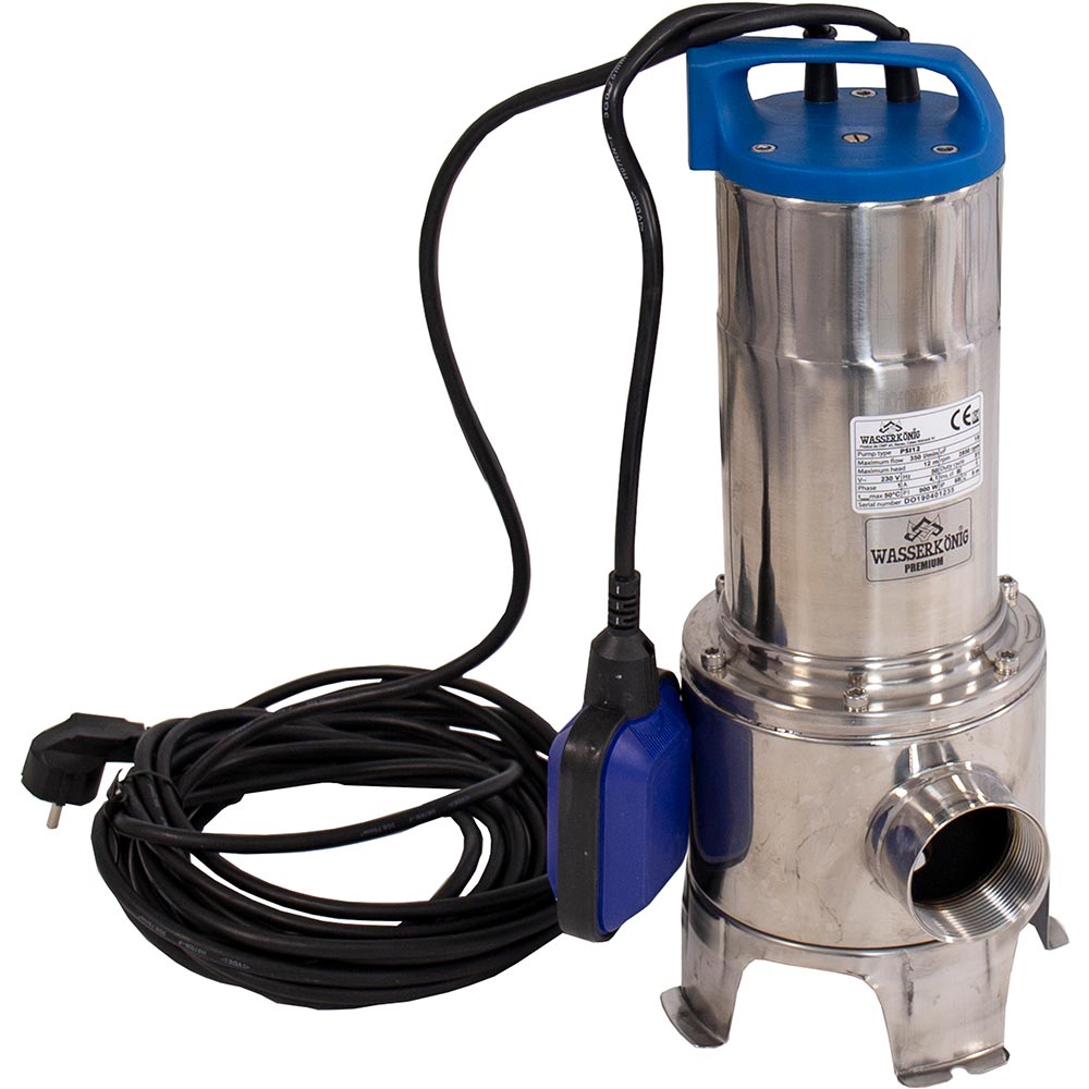 Pompa submersibila WASSERKONIG PSI12, 900W, 21000l/h