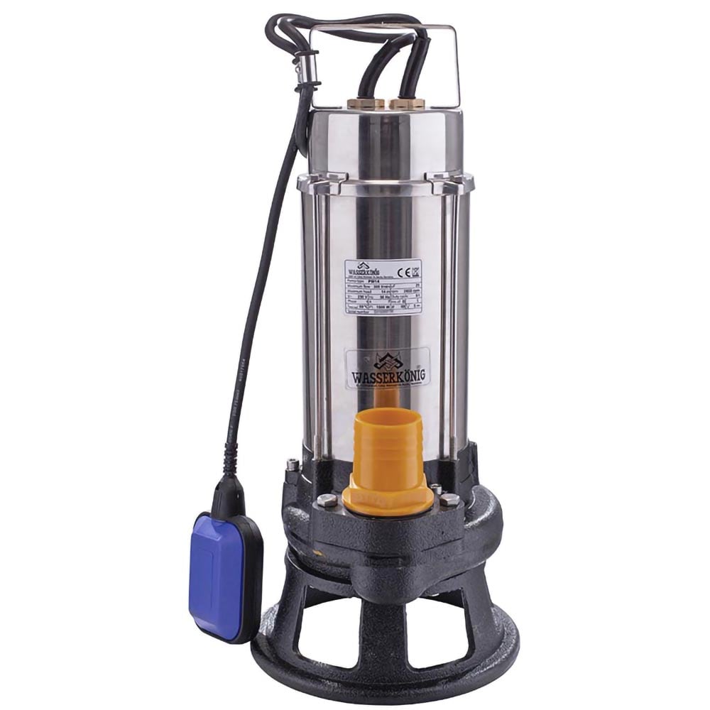 Pompa submersibila WASSERKONIG PSI14, 1500W, 18000l/h