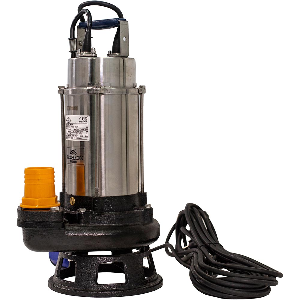 Pompa submersibila WASSERKONIG PSI14, 1500W, 18000l/h