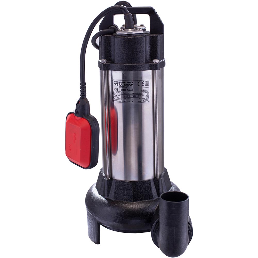 Pompa submersibila WASSERKONIG PST1100, 1100W, 16000l/h