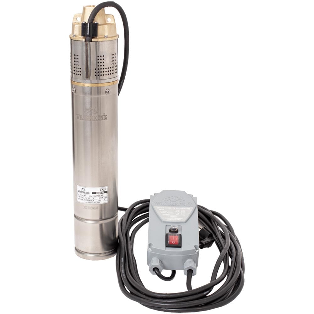 Pompa submersibila WASSERKONIG SI10551, 1500W, 3060l/h