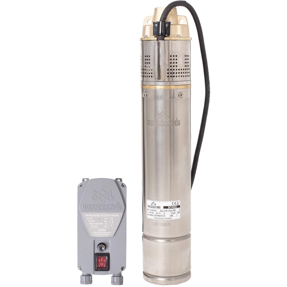 Pompa submersibila WASSERKONIG SI13055, 1800W, 3300l/h