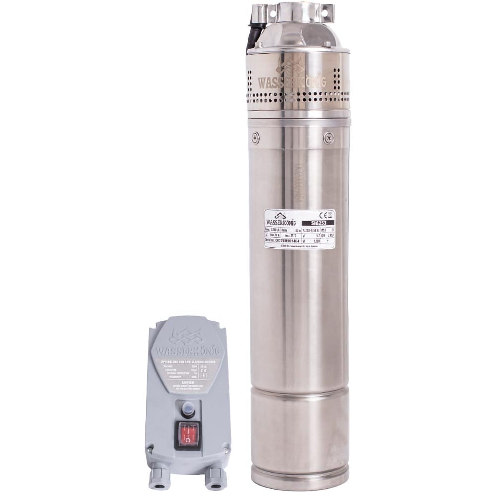 Pompa submersibila WASSERKONIG SI6253, 1200W, 3180l/h