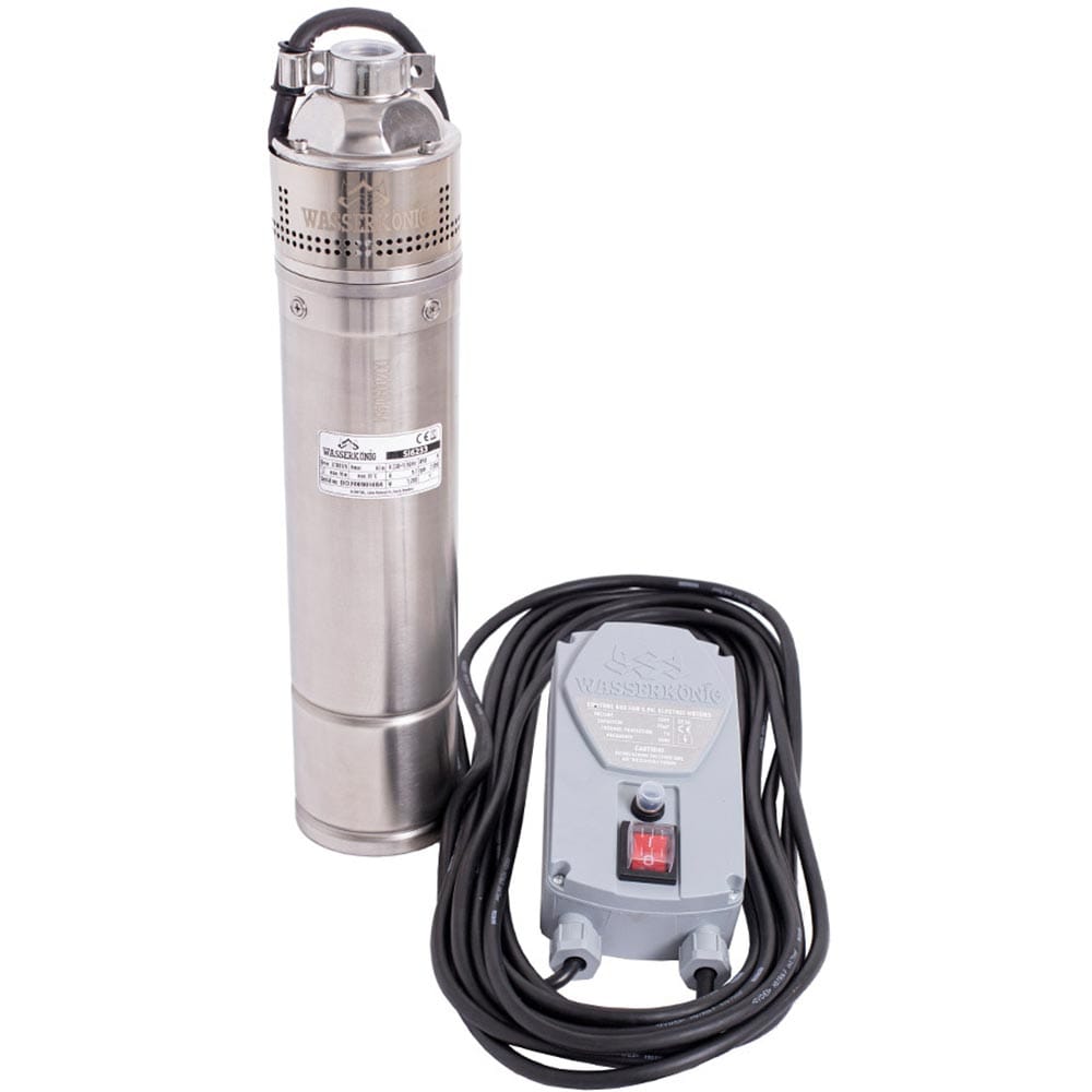 Pompa submersibila WASSERKONIG SI6253, 1200W, 3180l/h