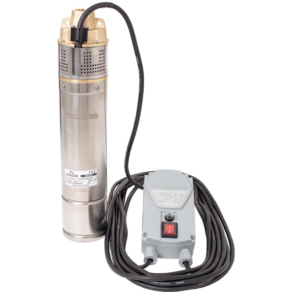 Pompa submersibila WASSERKONIG SI6352, 1150W, 3120l/h