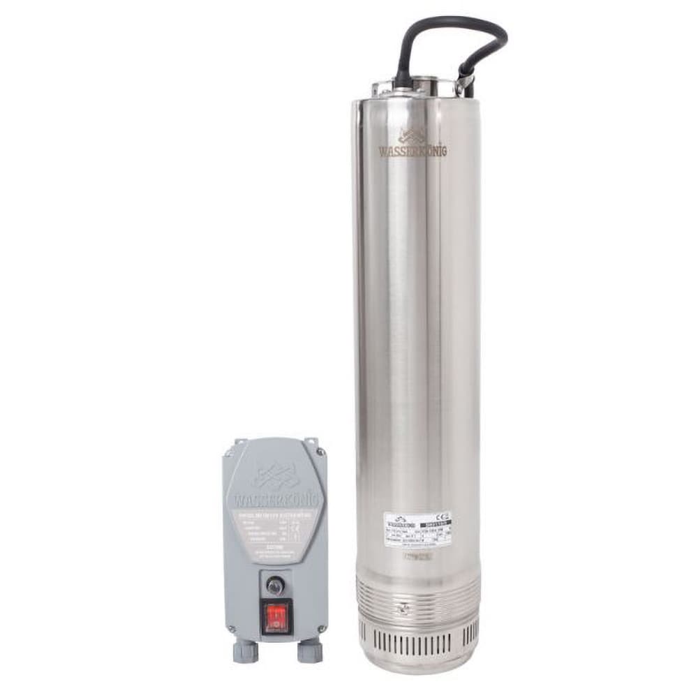 Pompa submersibila WASSERKONIG SI83110/5, 1900W, 6600l/h