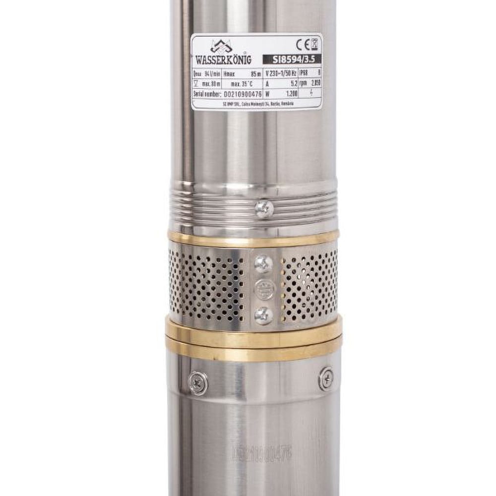 Pompa submersibila WASSERKONIG SI8594/3.5, 1200W, 5640l/h
