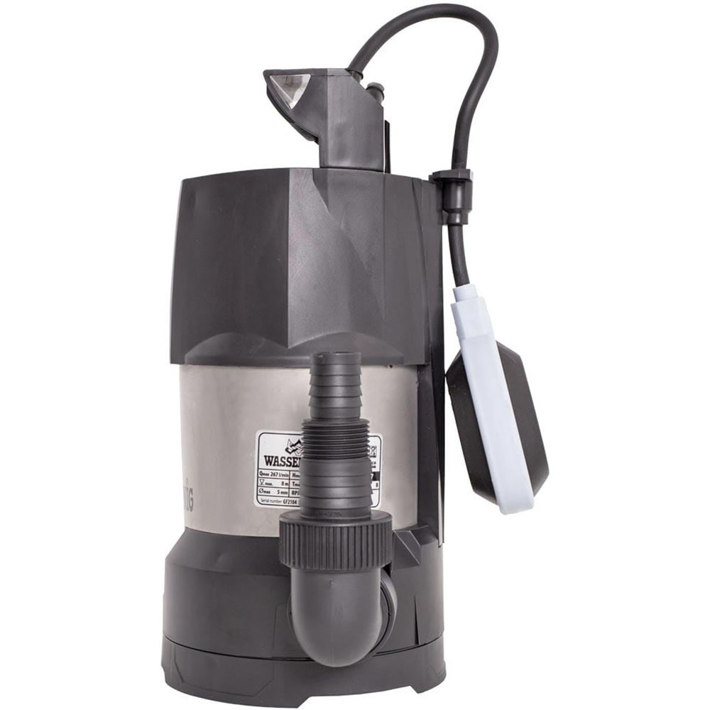 Pompa submersibila WASSERKONIG SPMC10267, 1000W, 16000l/h