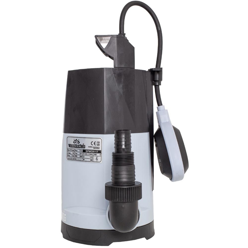 Pompa submersibila WASSERKONIG SPMC8117, 400W, 7000l/h