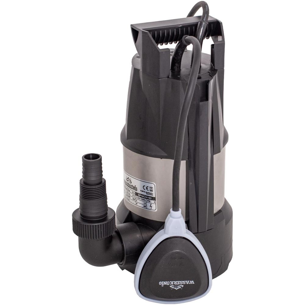 Pompa submersibila WASSERKONIG SPMC9192, 600W, 11500l/h