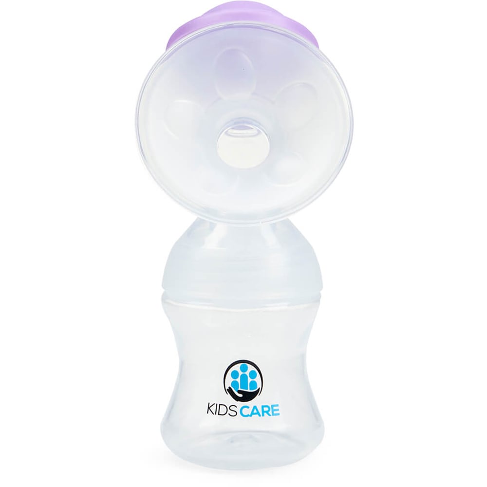 Pompa de san electrica KIDSCARE KC103, 130ml, alb-mov