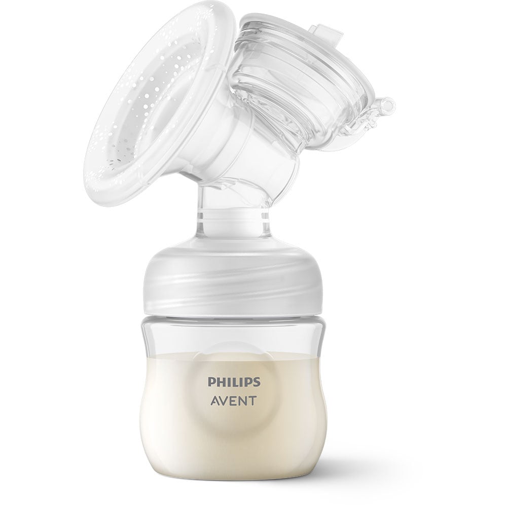 Pompa de san electrica PHILIPS AVENT SCF395/31, roz-alb