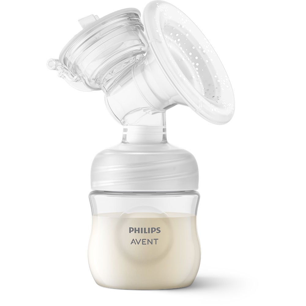 Pompa de san electrica dubla PHILIPS AVENT SCF397/31, roz-alb