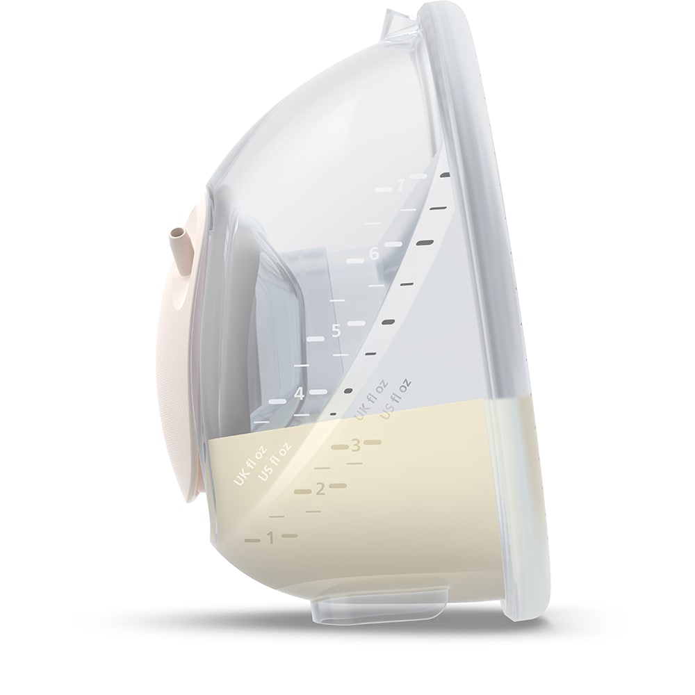 Pompa de san electrica dubla PHILIPS AVENT SCF532/11, 200ml, alb-transparent